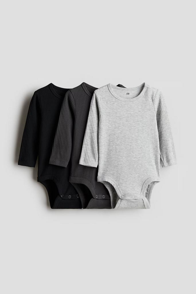 Боді з довгими рукавами