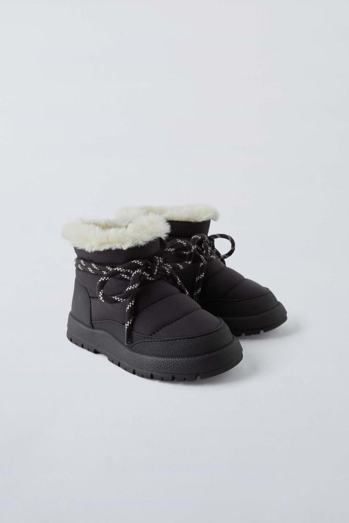 Стьобані чоботи Чорні