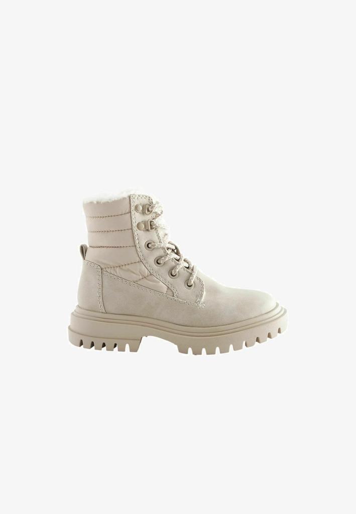 Зимові стьобані чоботи Бежеві