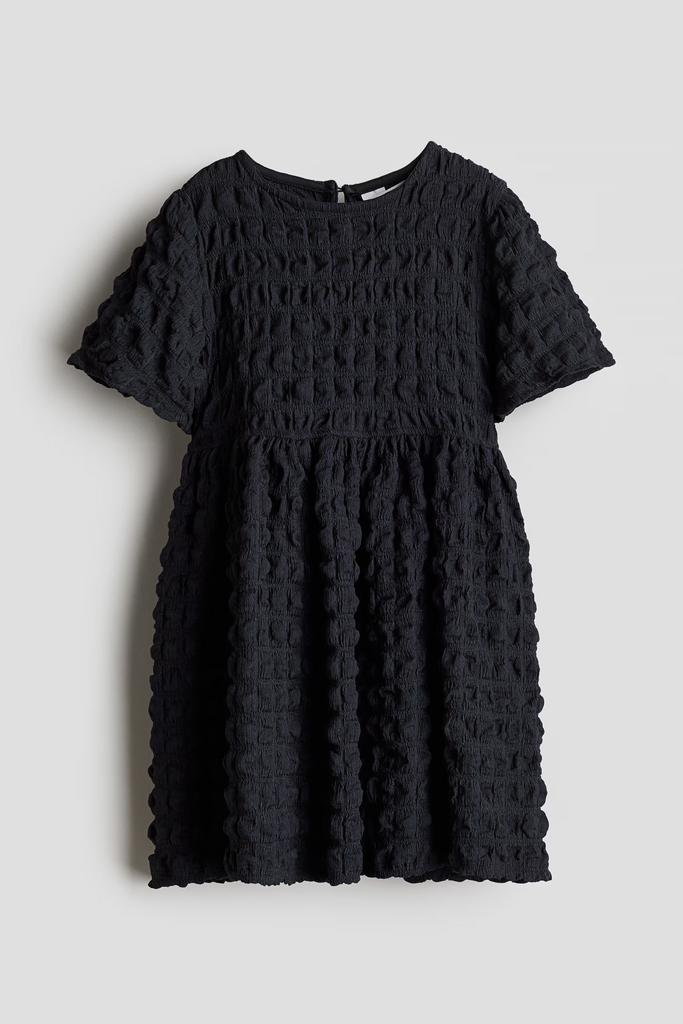 Сукня з коротким рукавом Чорна
