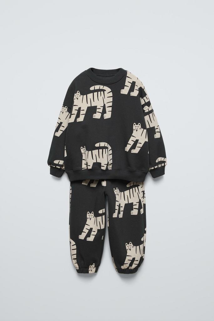 Костюм-двійка з тиграми