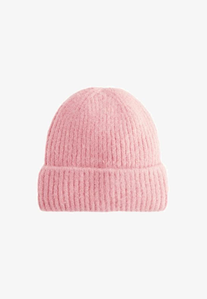 Трикотажна шапка Ніжно-рожева