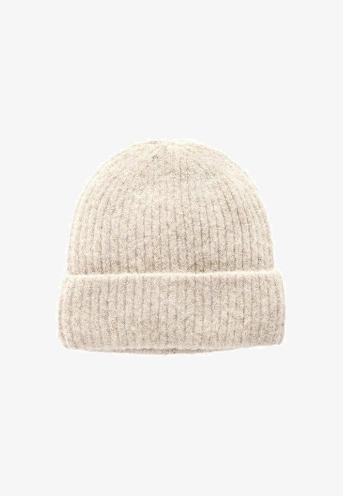 Трикотажна шапка Бежева