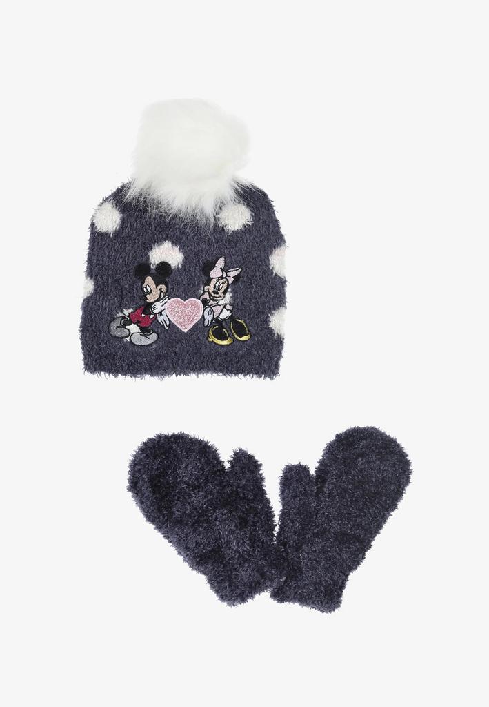 Комплект шапка та рукавиці Mickey and Minnie