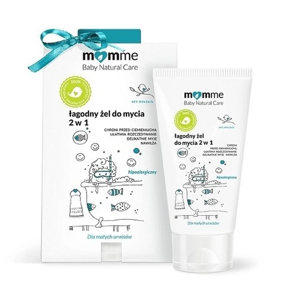 Ніжний очищувальний гель 2-в-1 150 мл