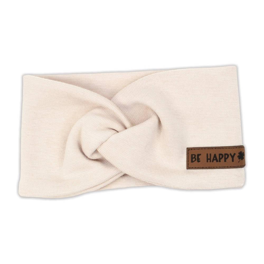 Пов'язка на голову Бежева