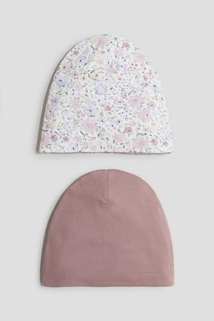 Бавовняна тоненька шапочка