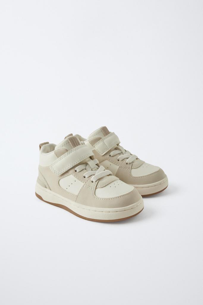 Високі кеди з ремінцем