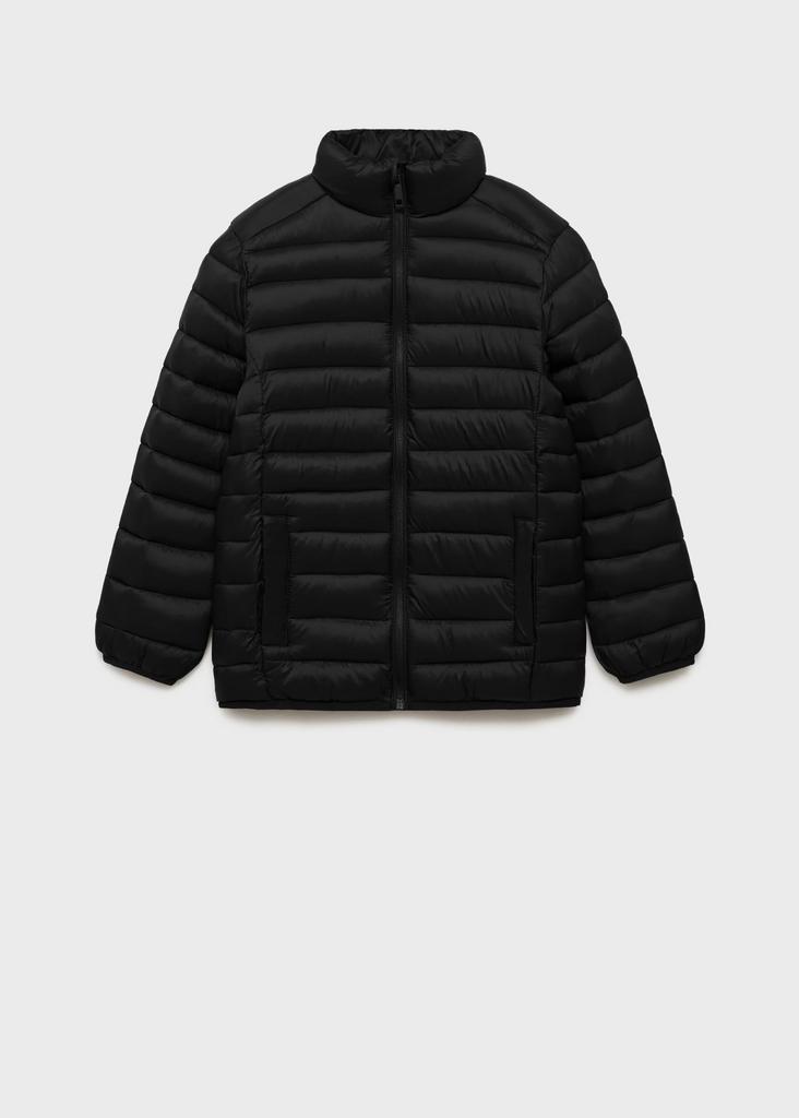 Стьобана куртка Чорна