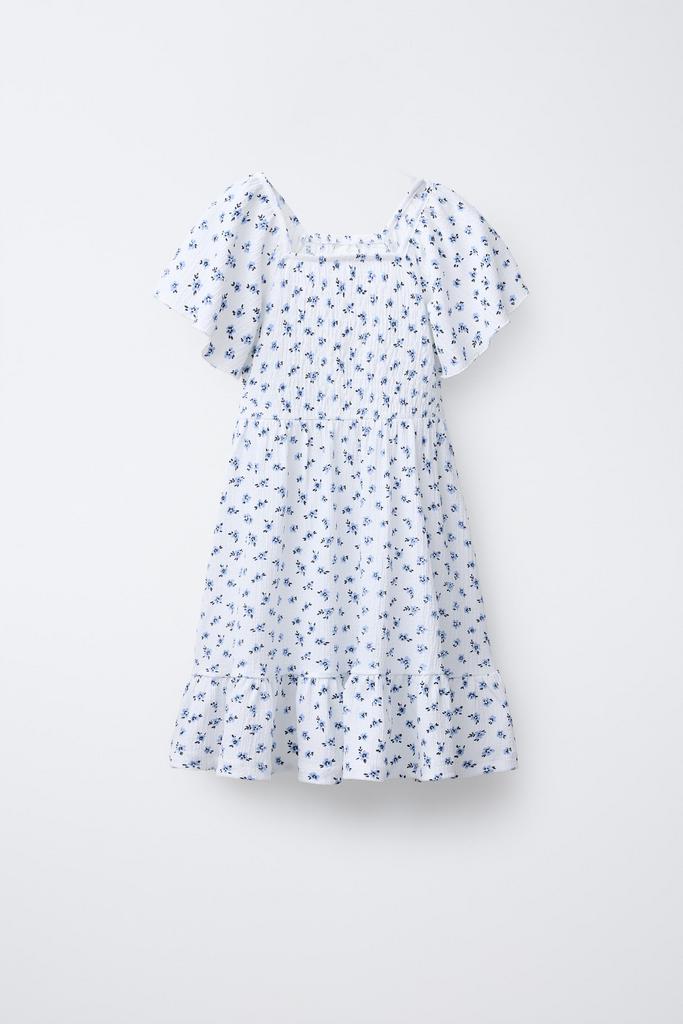 Фактурна сукня з квітковим принтом