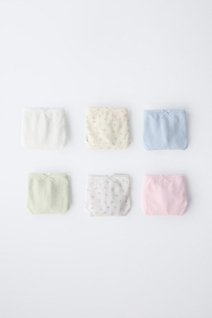 Набір із шести трусиків