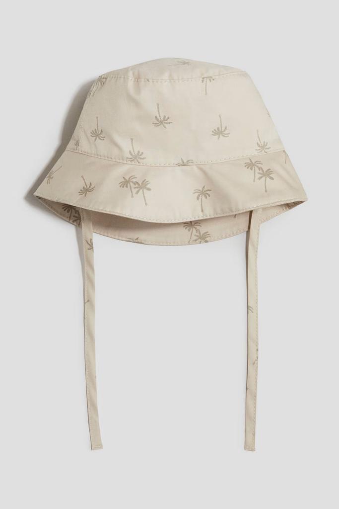 Бавовняний капелюх з пальмами