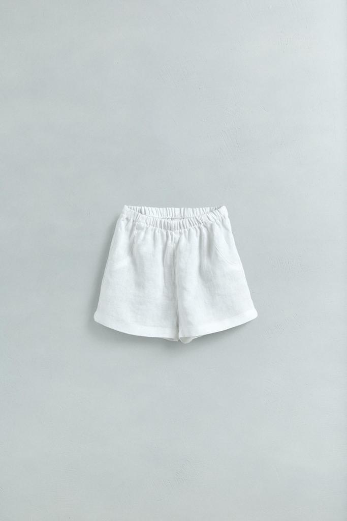 Шорти зі 100% льону