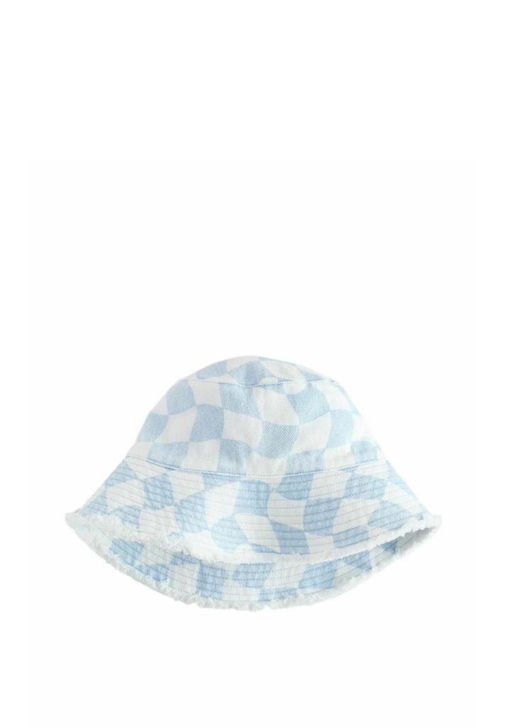 Джинсова панама Блакитна