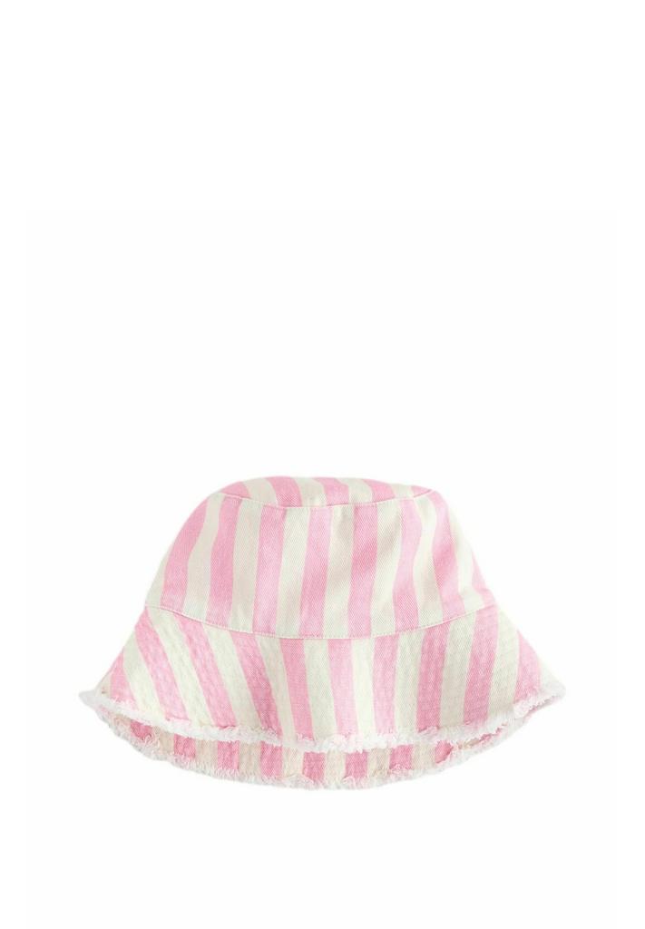 Джинсова панама Рожева