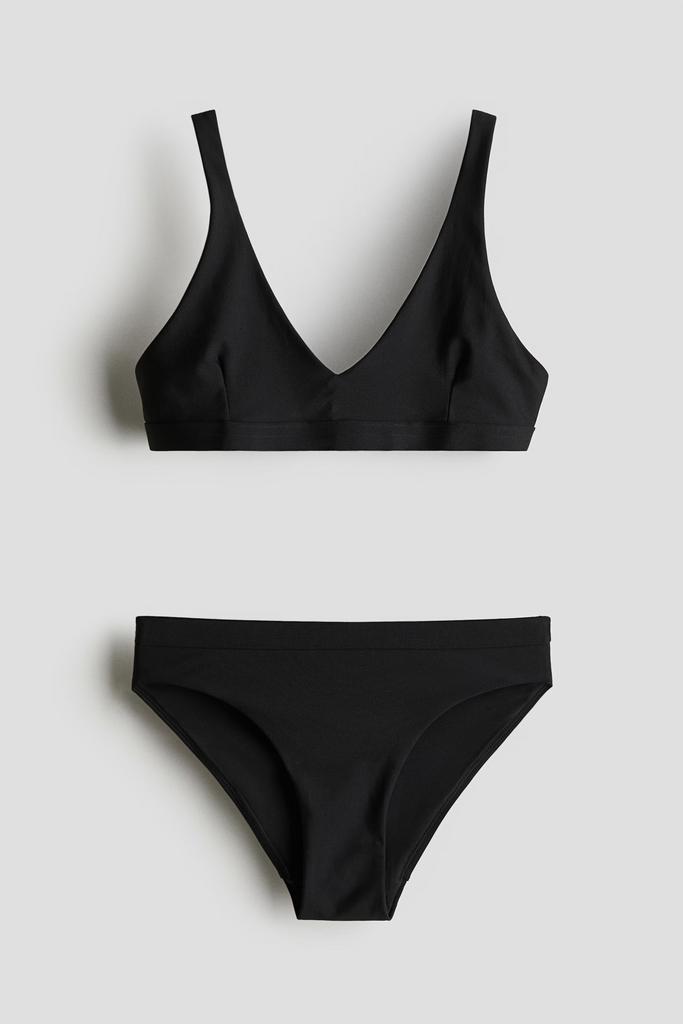 Купальник роздільний Чорний