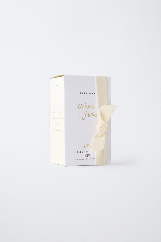 ТУАЛЕТНА ВОДА BABY WHEN I WAS ALCOHOL-FREE PERFUMED WATER EDT 100 МЛ