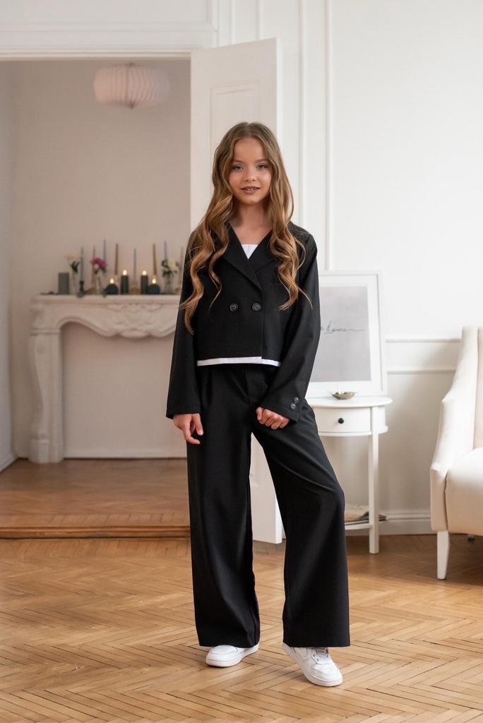 Класичний костюм Чорний