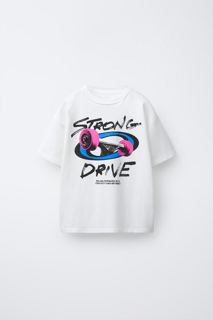 Футболка з принтом SKATE