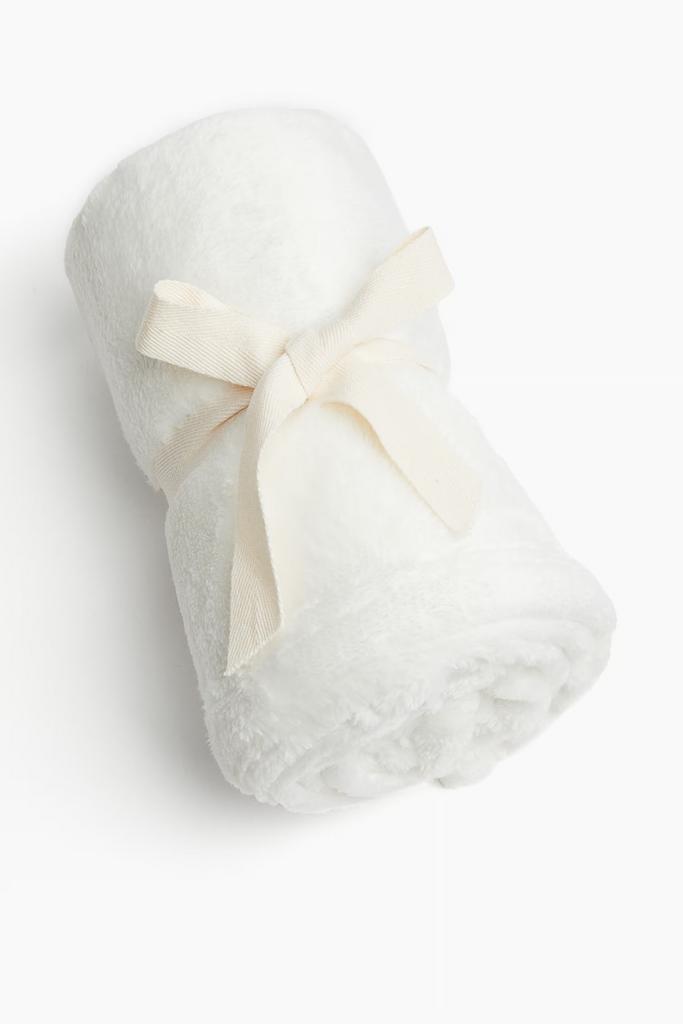 Ковдра для немовлят Біла