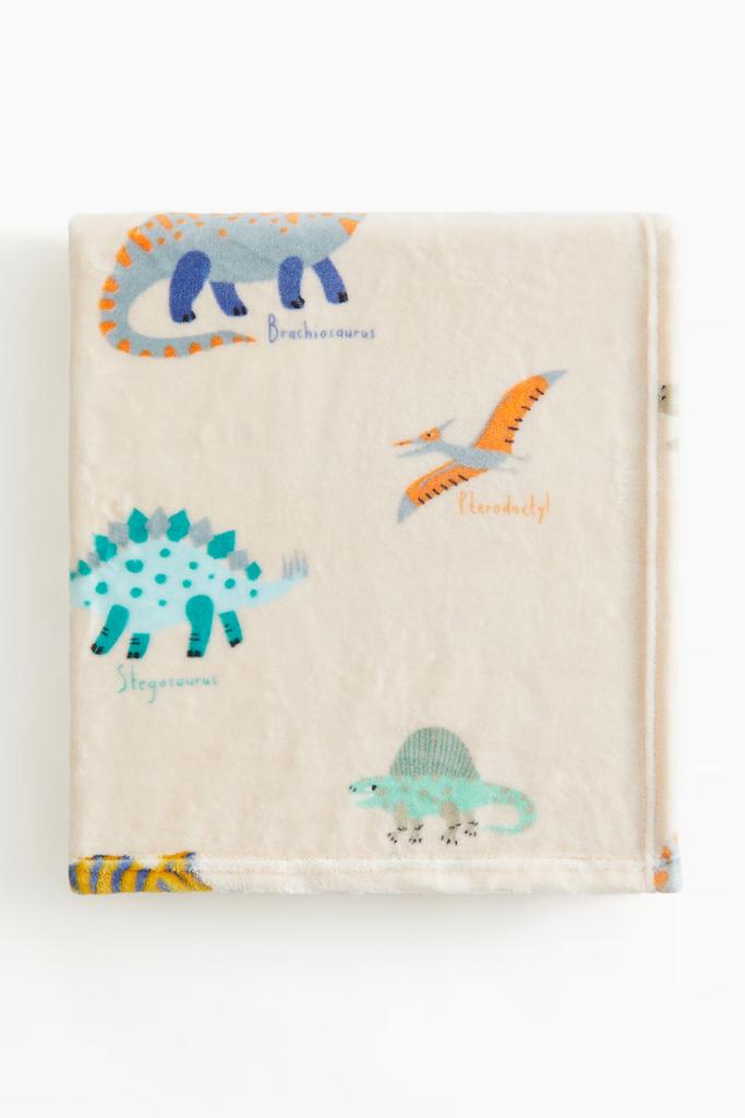 Ковдра для немовлят з динозаврами
