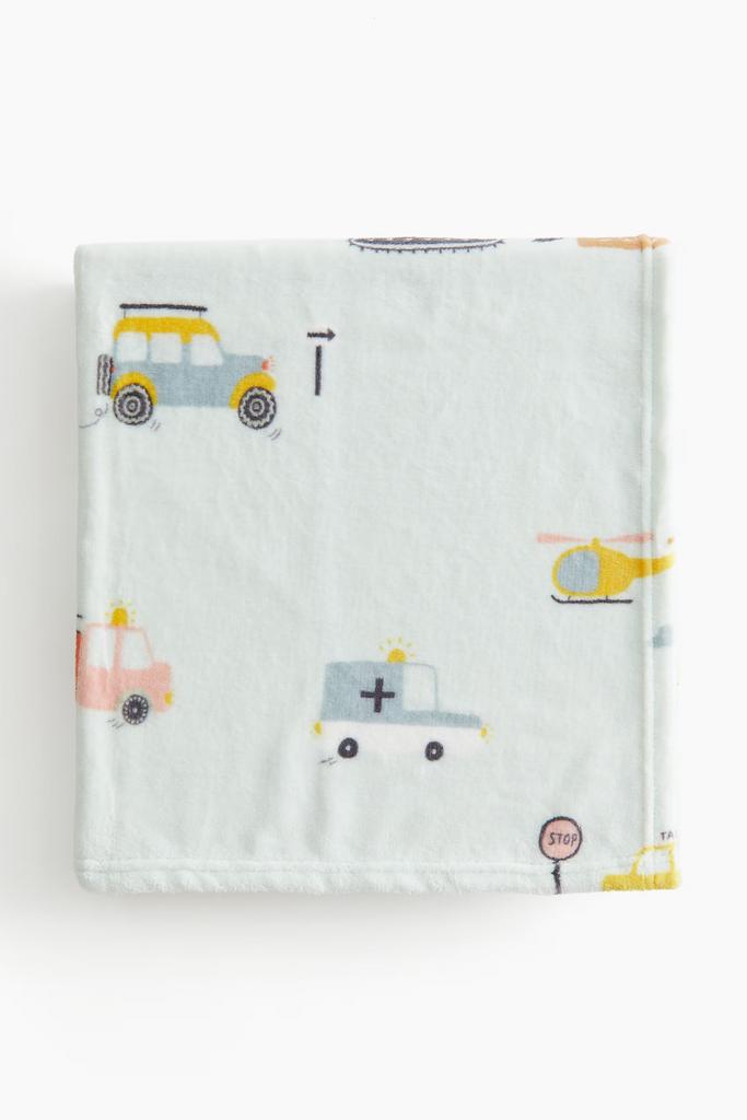 Ковдра для немовлят з транспортом