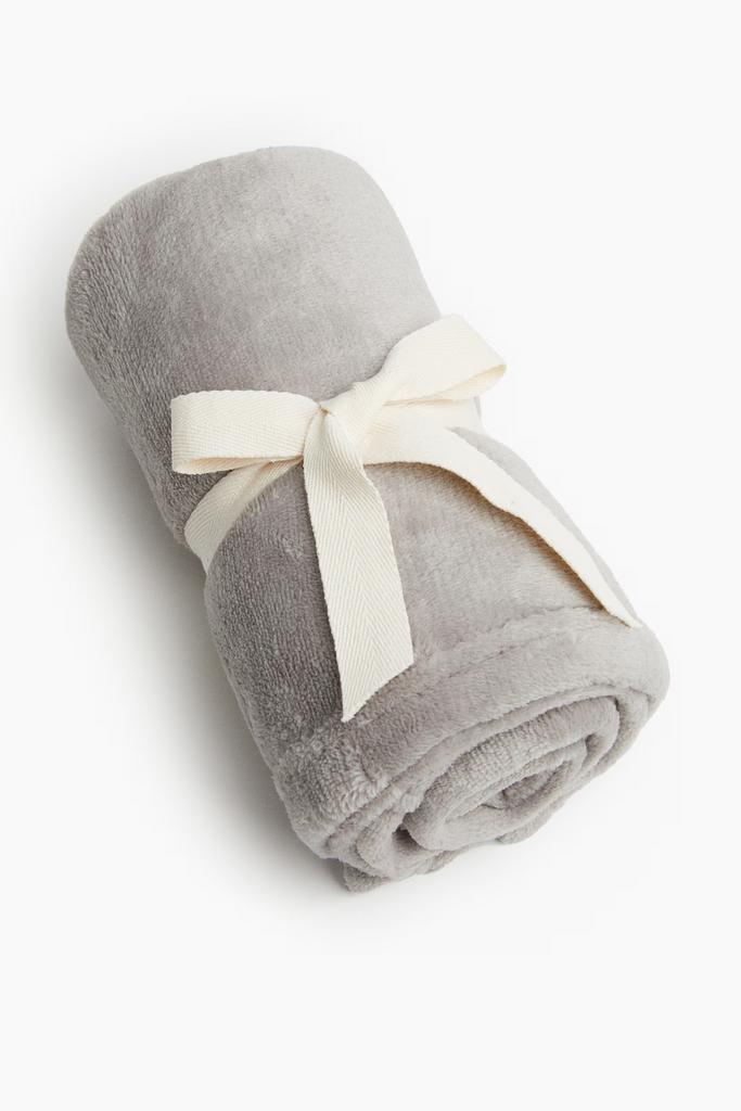 Ковдра для немовлят Сіра