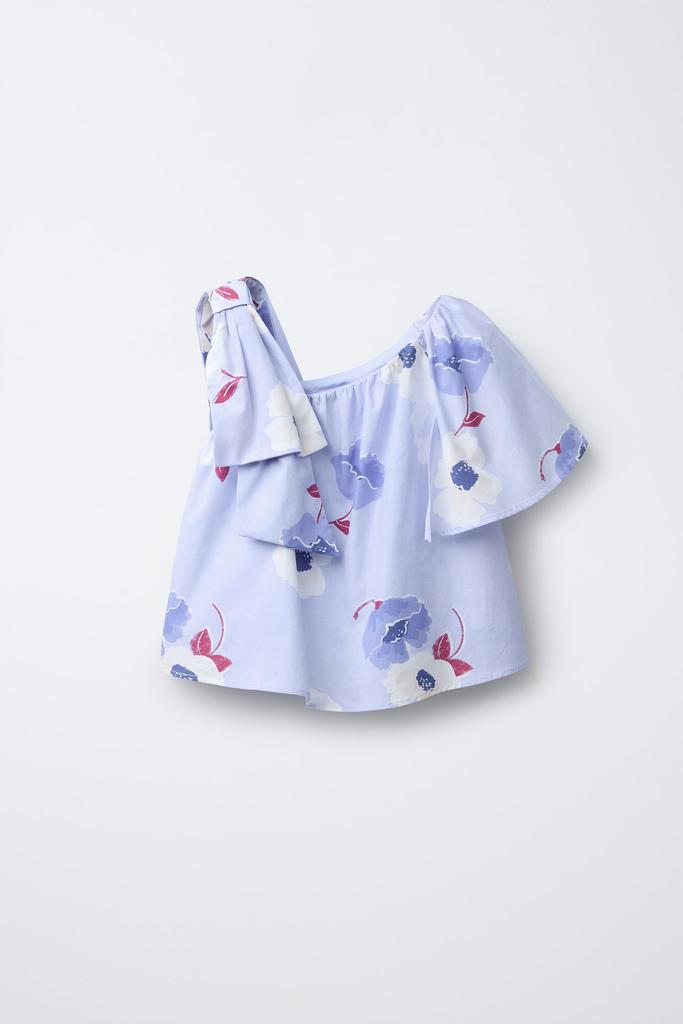 Асиметричний топ із квітами