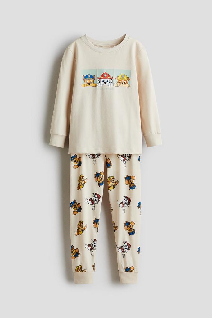 Піжама з принтом Paw Patrol