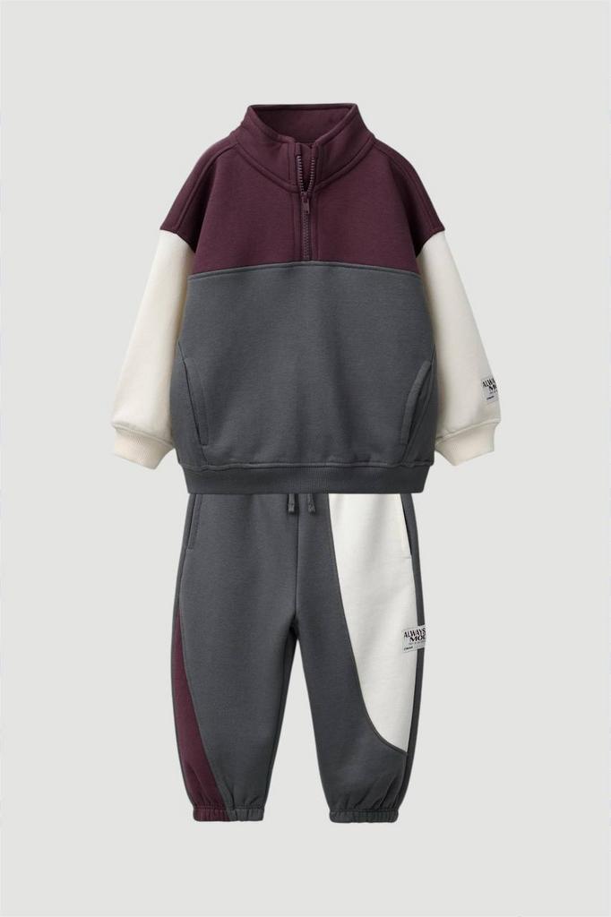 Костюм двійка в стилі КОЛОР-БЛОК