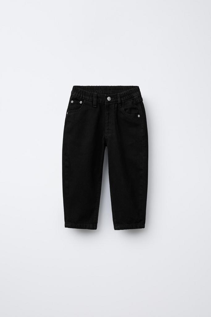 Джинсові штани BAGGY Чорні