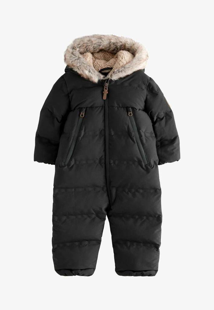 Водонепроникний зимовий комбінезон Чорний