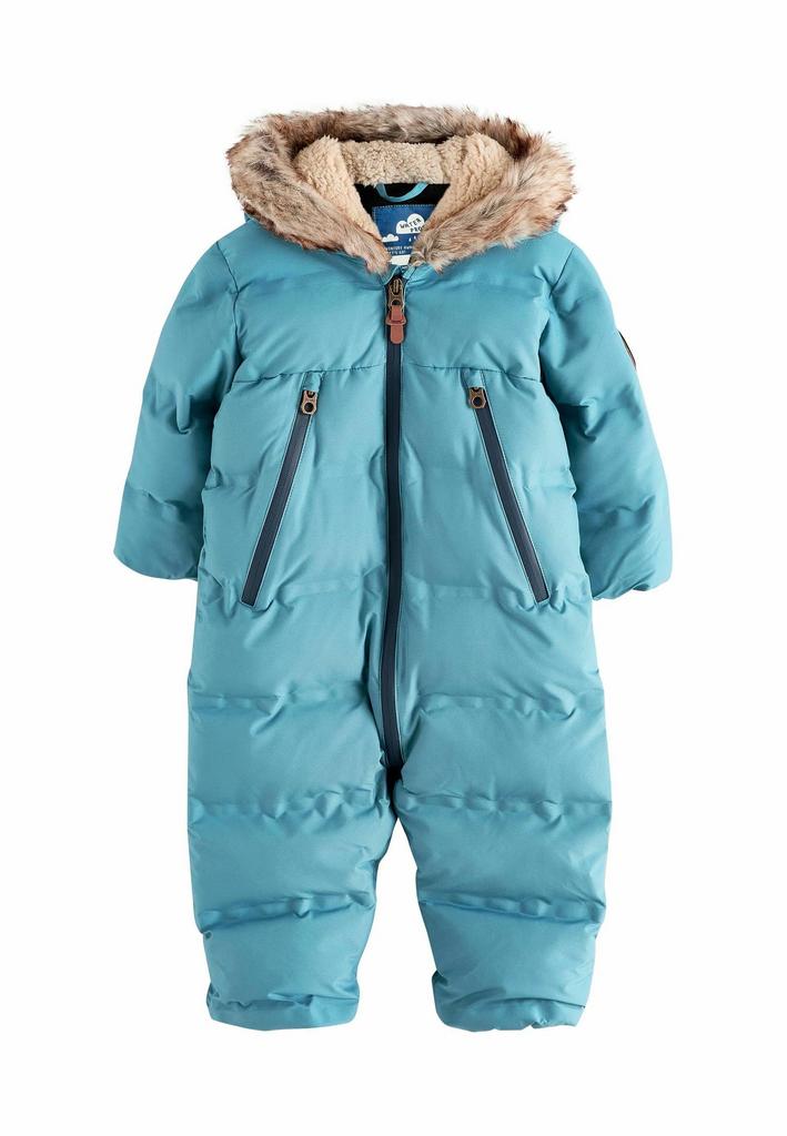 Водонепроникний зимовий комбінезон Блакитний