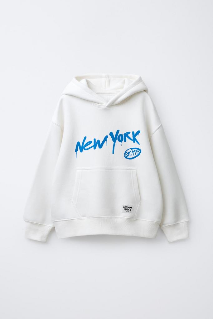 Худі з принтом