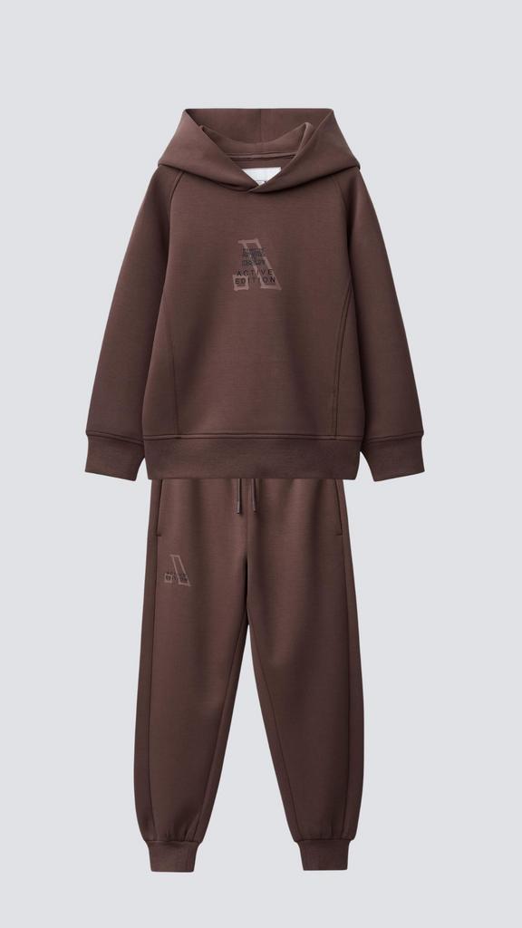 Комплект худі з капюшоном та штани-джогери