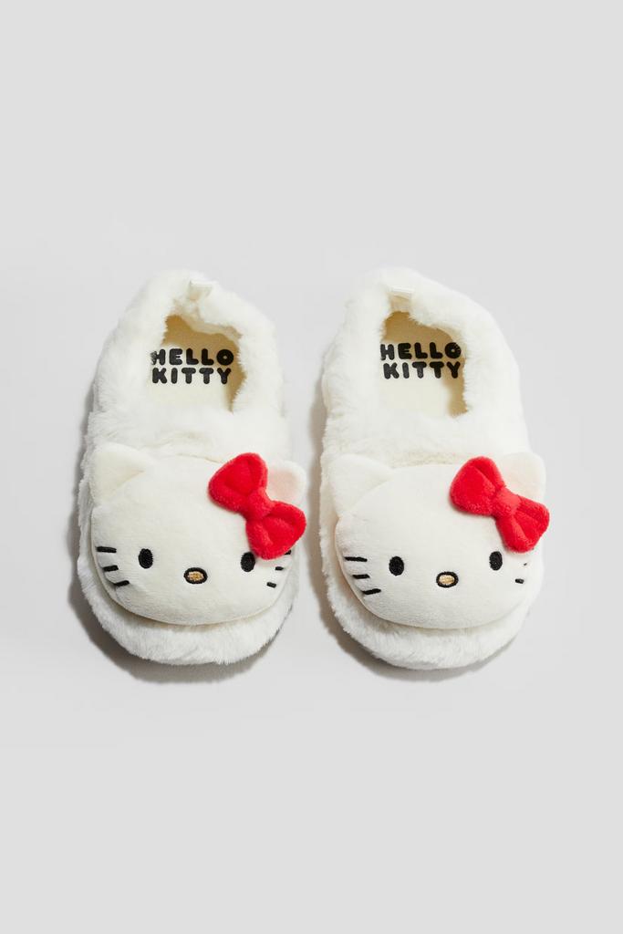 М'які капці Hello Kitty