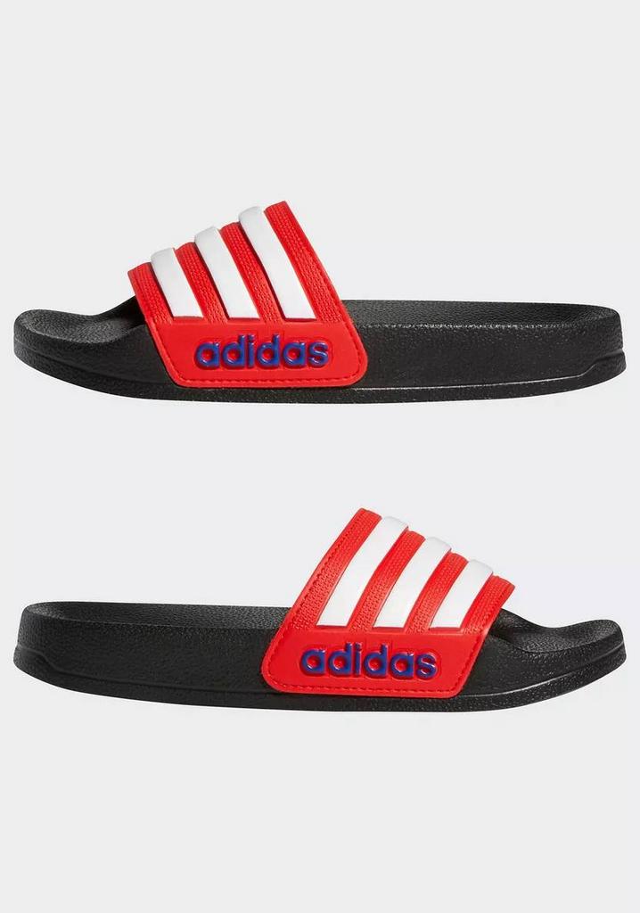 Смугасті шльопанці Чорні