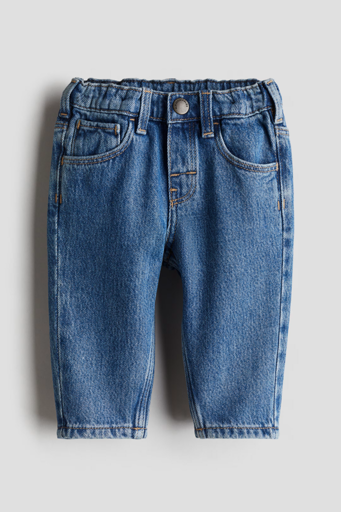 Джинси з еластичним поясом