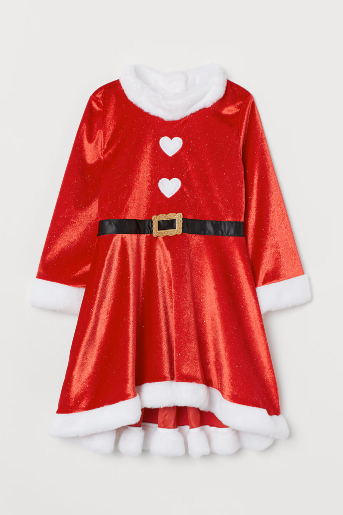 Сукня місіс Клаус Червона