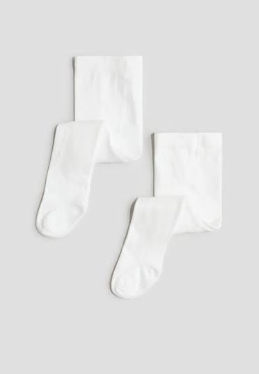 Набір з 2 колготок тонкої в'язки