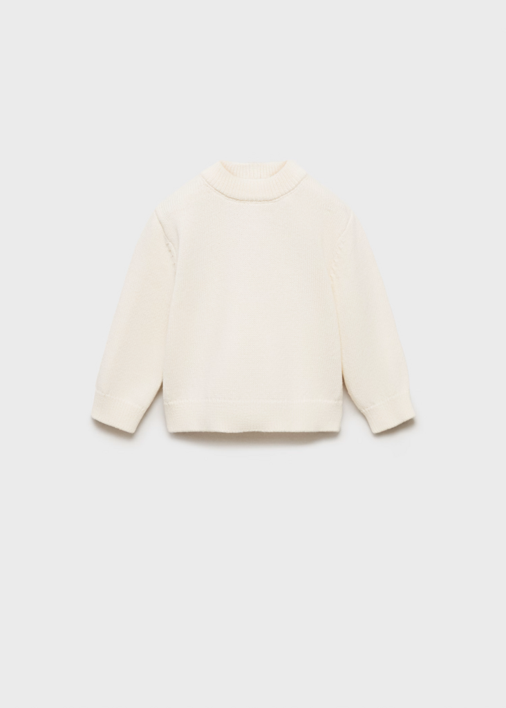 Бавовняний в'язаний светр