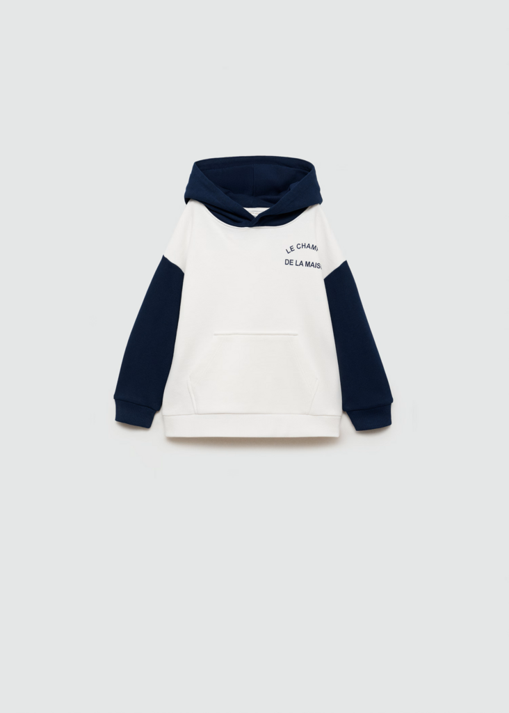 Худі двоколірне 'Le Champion'