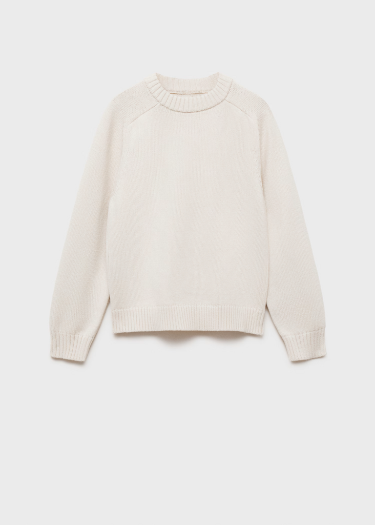 Бавовняний в'язаний светр