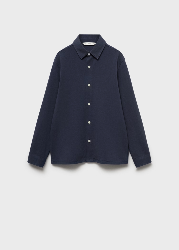 Сорочка з бавовняної суміші