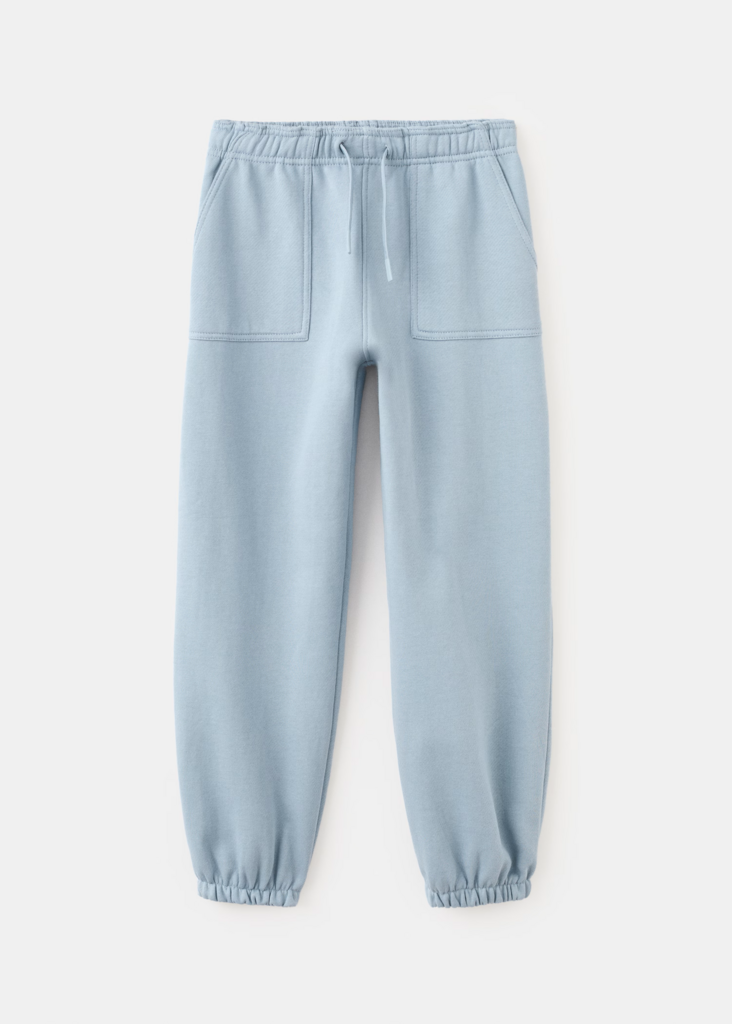 Бавовняні штани-джоггери