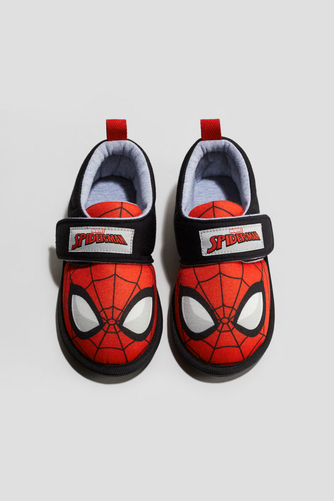 М'які капці Spider-Man