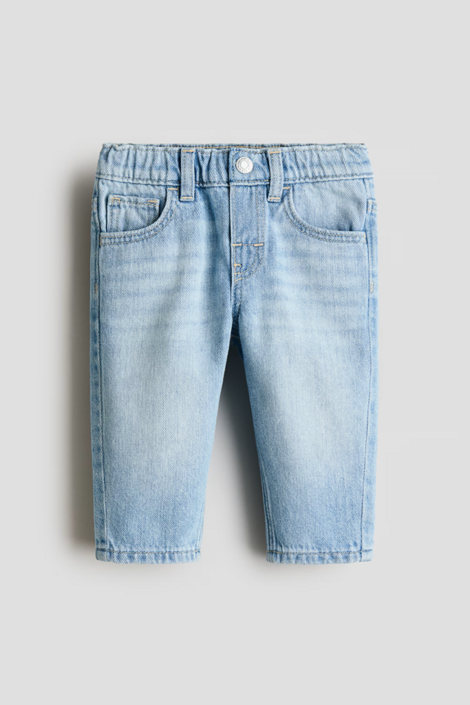 Джинси з еластичним поясом