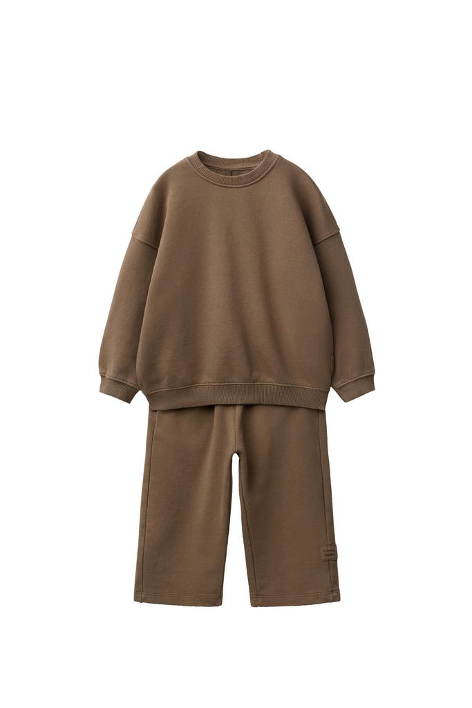 Комплект: світшот та штани WIDE LEG