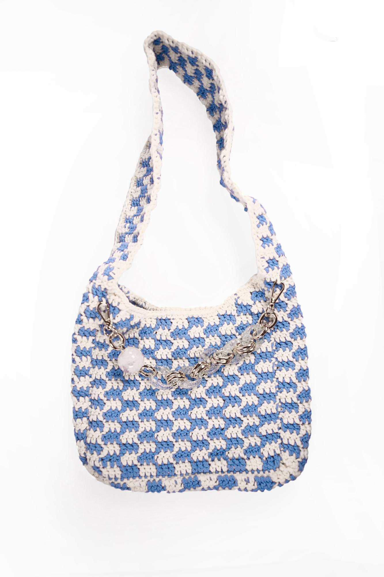 Шоппер двухцветный