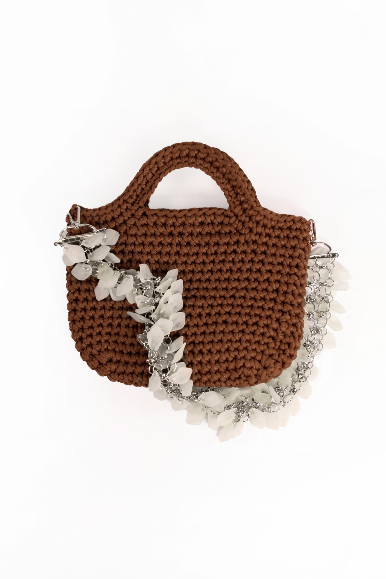 Мини-сумка тоут